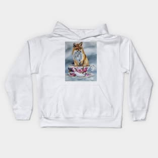 The London Fox Kids Hoodie